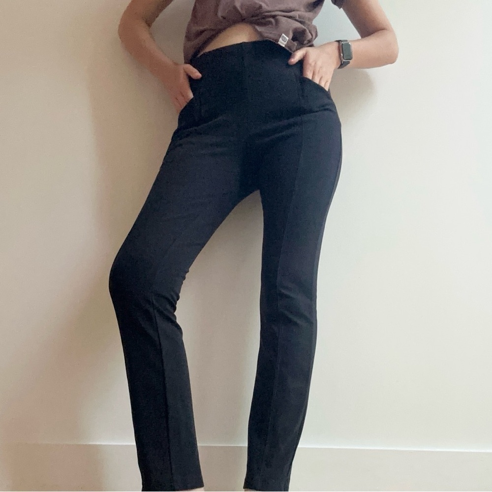 Athleta Siena Skinny Pant Black  - 4